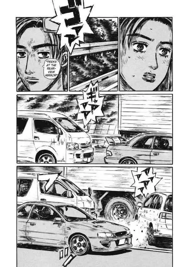 Initial D Chapter 488 5